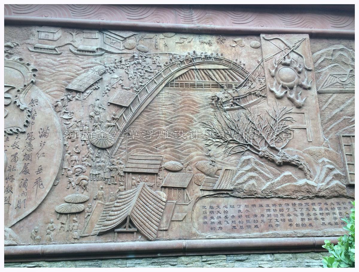 專業(yè)護坡浮雕廠家